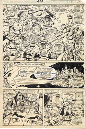 Thor - The Twilight of Some Gods!