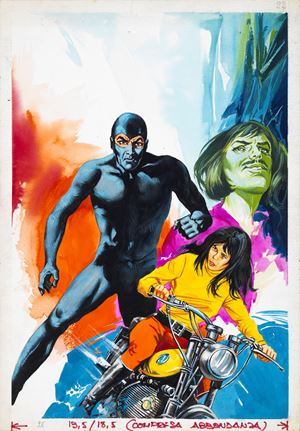Diabolik - Guerre contre la drogue