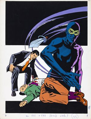 Diabolik - Les hommes sans visage