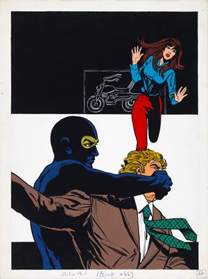 Diabolik - La parade des masques