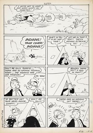 Popeye - Uprising! (The Red Man Strikes Back!)