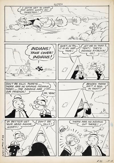 Popeye - Uprising! (The Red Man Strikes Back!)