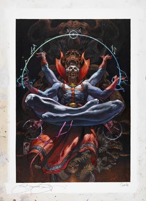 Simone Bianchi | Lot 669 - New Avengers #14 | Finarte