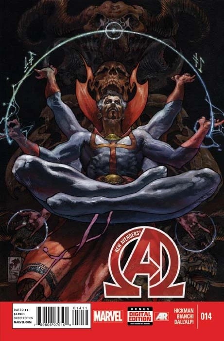 Simone Bianchi - New Avengers #14 (originale di copertina)