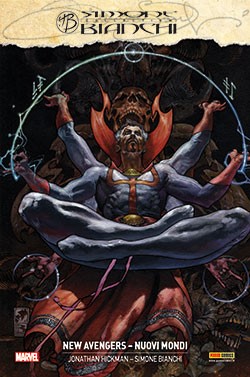 Simone Bianchi - New Avengers #14 (originale di copertina)