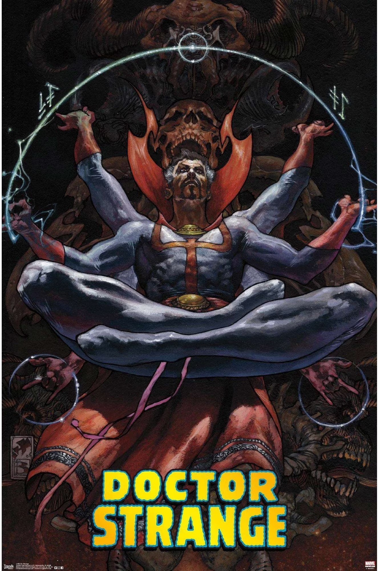 Simone Bianchi - New Avengers #14 (originale di copertina)
