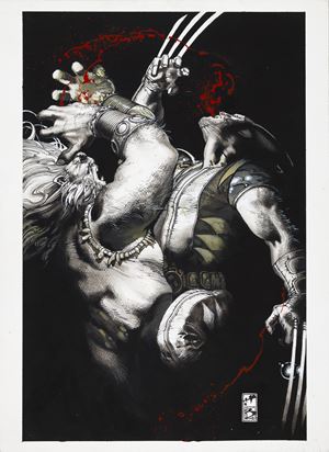 Simone Bianchi | Lot 670 - Wolverine #52 | Finarte