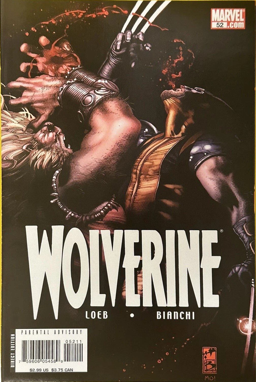 Simone Bianchi - Wolverine #52