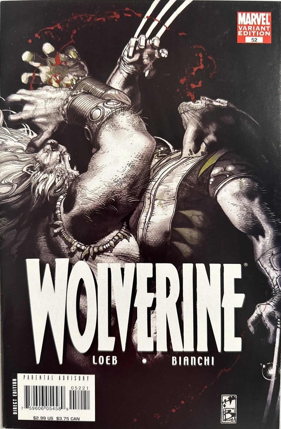Simone Bianchi - Wolverine #52