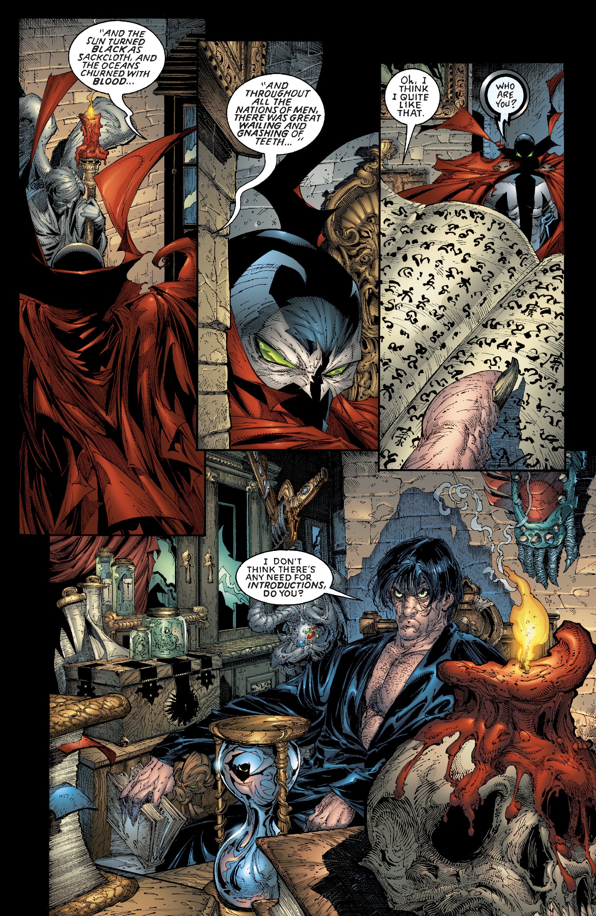 Greg Capullo - Spawn – The Devil You Know (tavola originale)