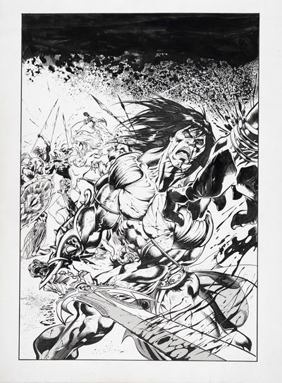 Conan: River of Blood n. 2 (Originale di copertina)