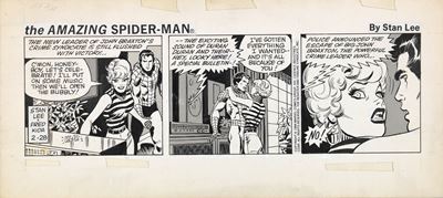 Amazing Spider-Man (striscia giornaliera, 28/02/1984)