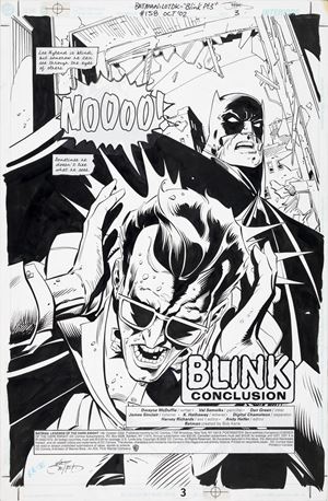 Batman: Legends of the Dark Knight - Blink