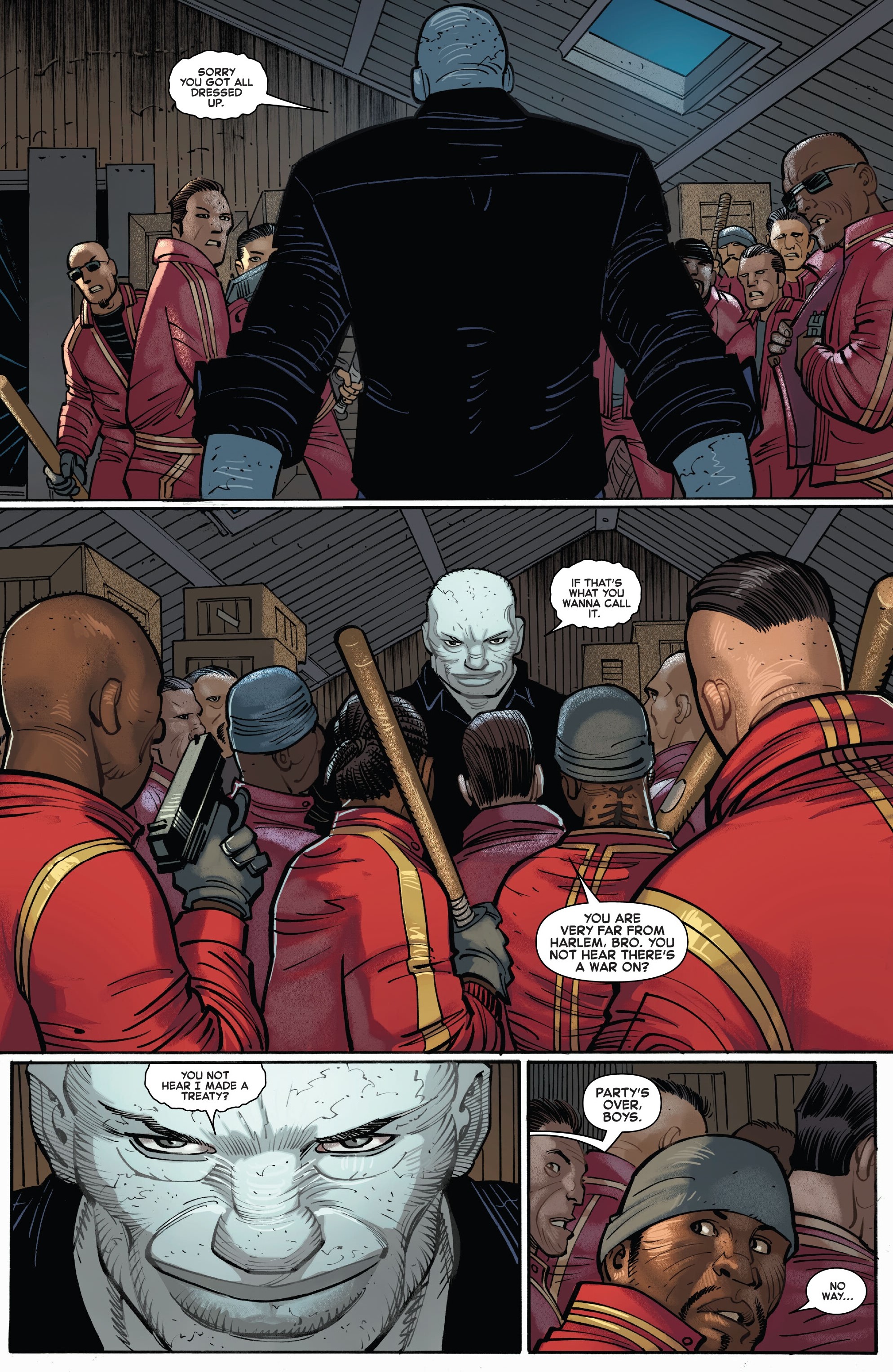 John Romita Jr. - Amazing Spider-Man (tavola originale, matita e china su cartoncino, 2023)