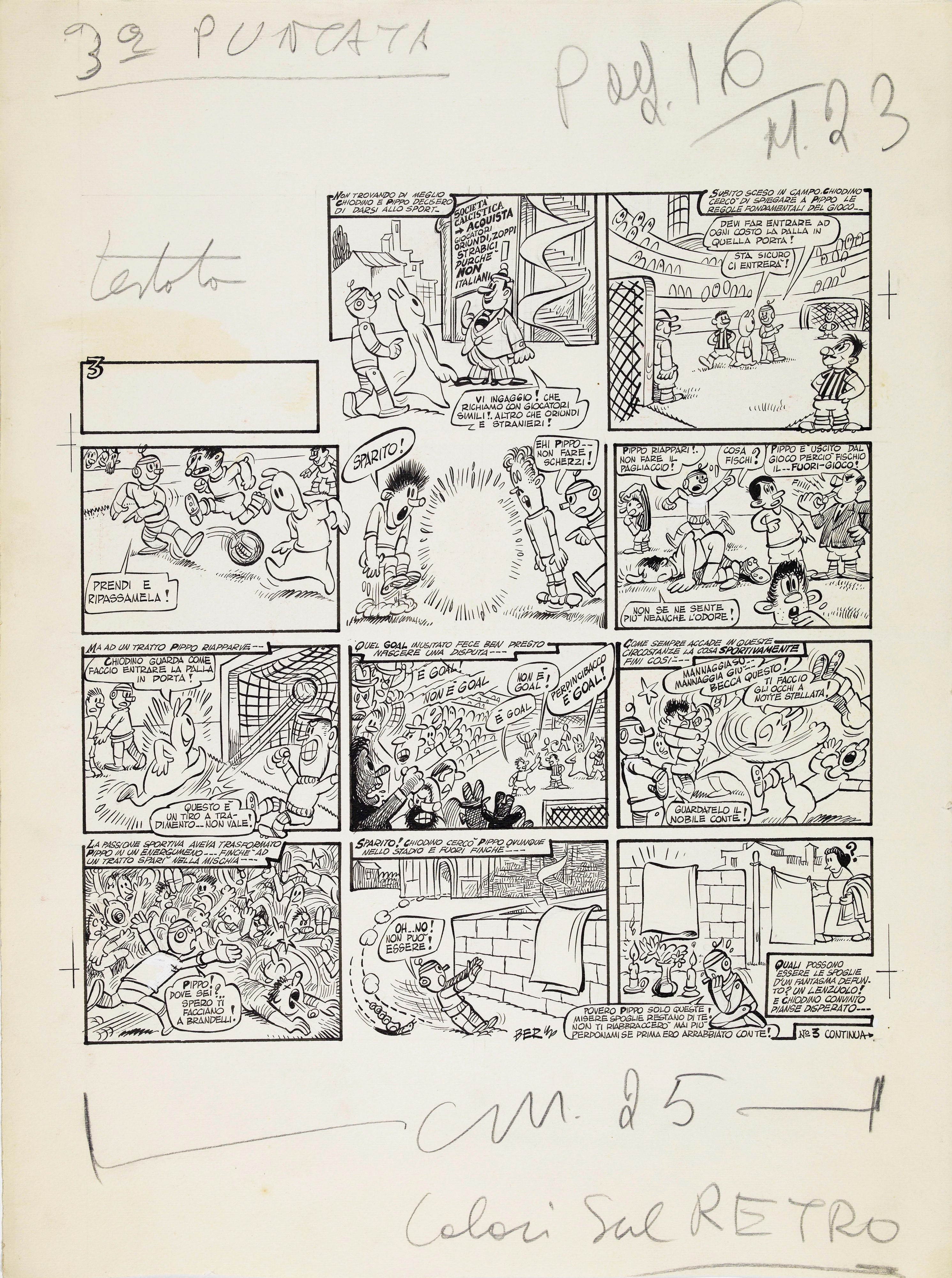 Vinicio Berti - Le avventure di Chiodino: Chiodino e il fantasma in cerca di lavoro (serie di 4 t...