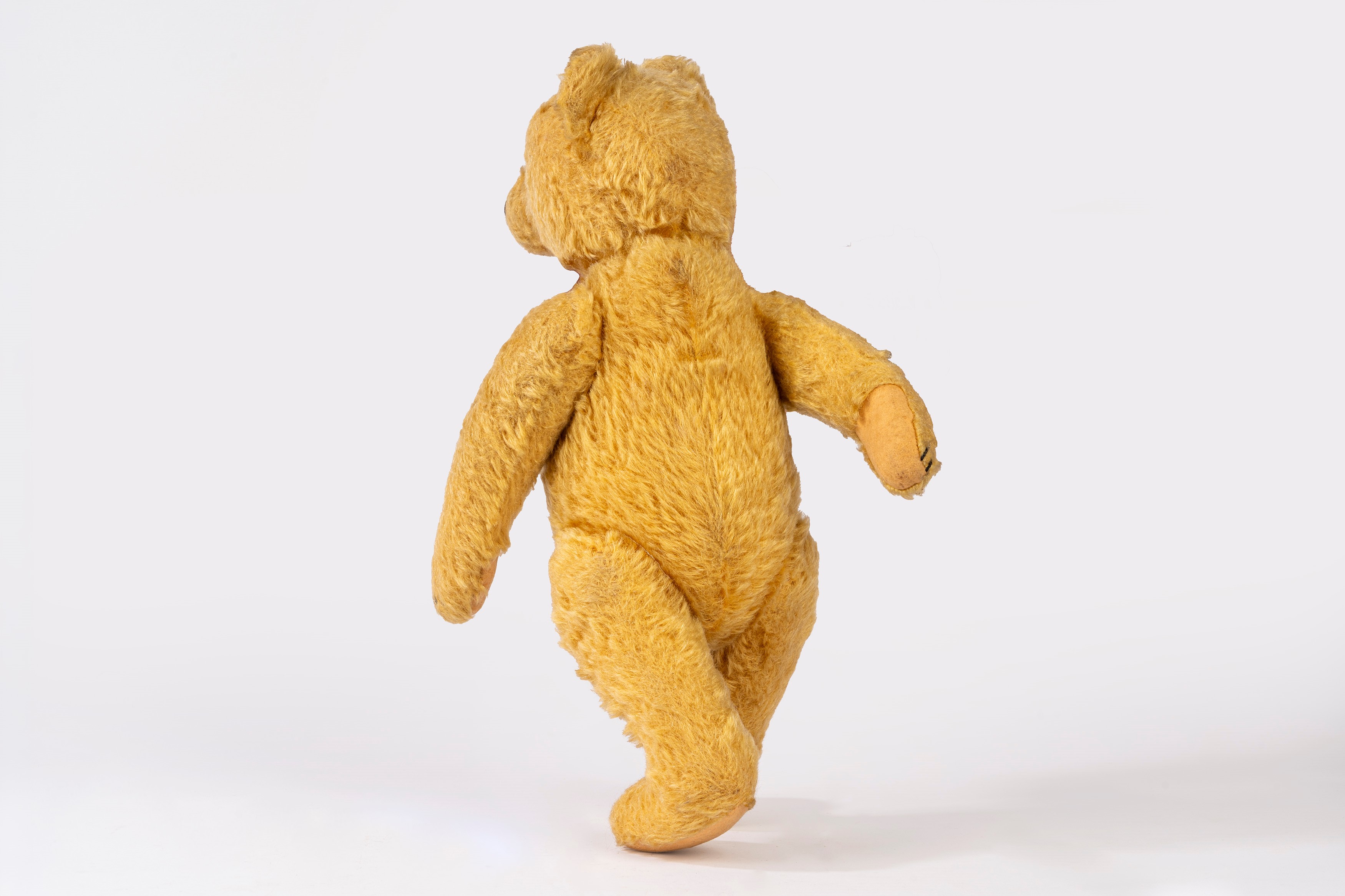 Steiff - Teddy bear originale in mohair biondo (anni ’50), made in Germany