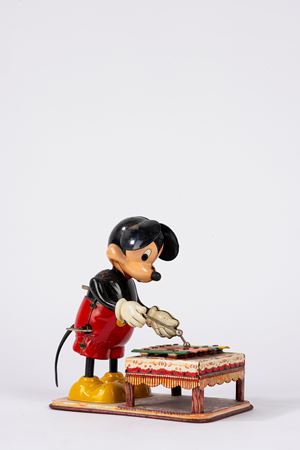 MICKEY MOUSE suonatore di xilophono