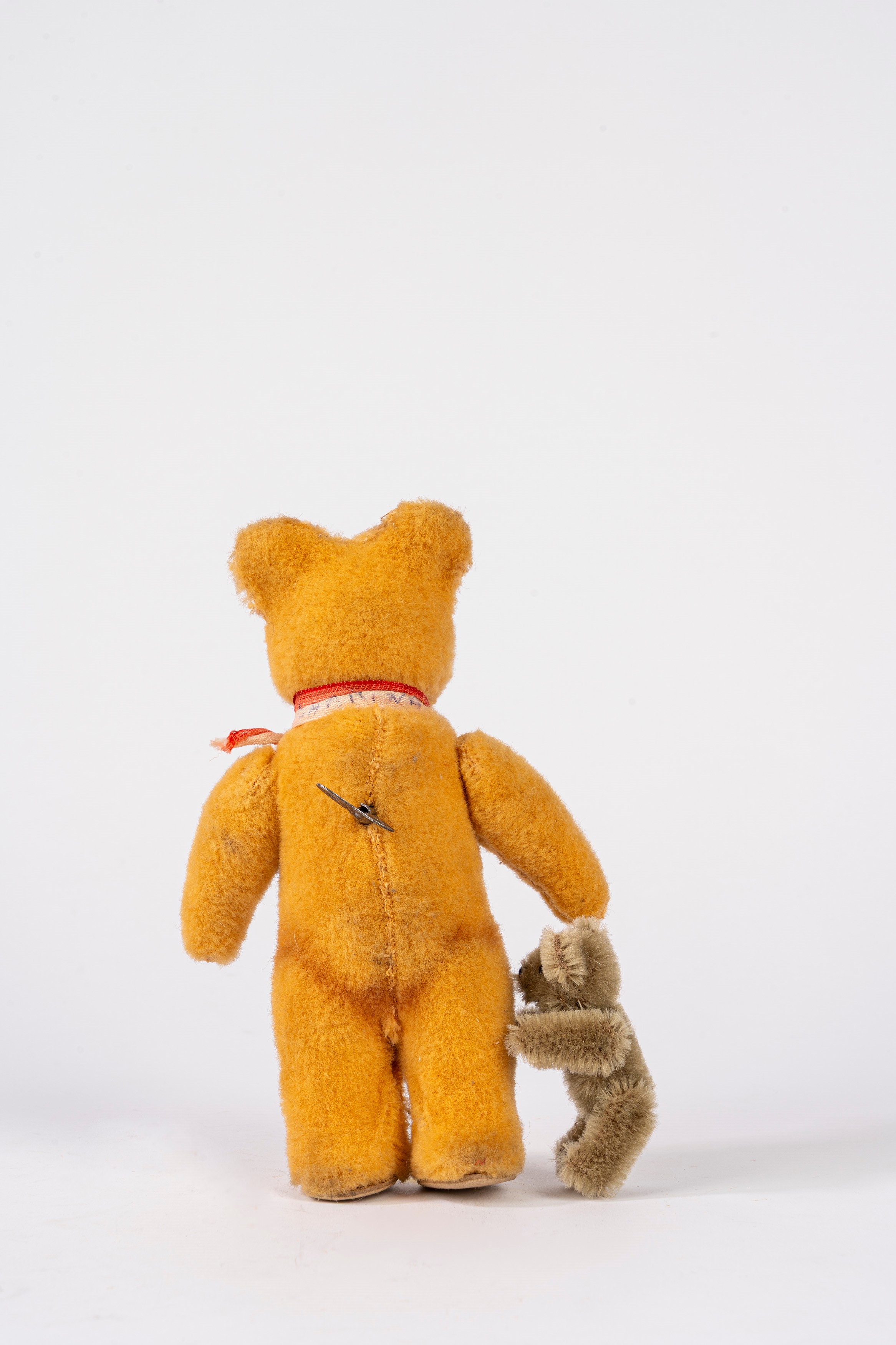 Schuco - Teddy Bears (orsetti in peluche e orsetto con carica a molla), anni 1940