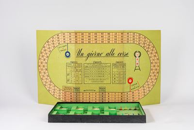 Gioco da tavolo, Un giorno alle corse, 1930