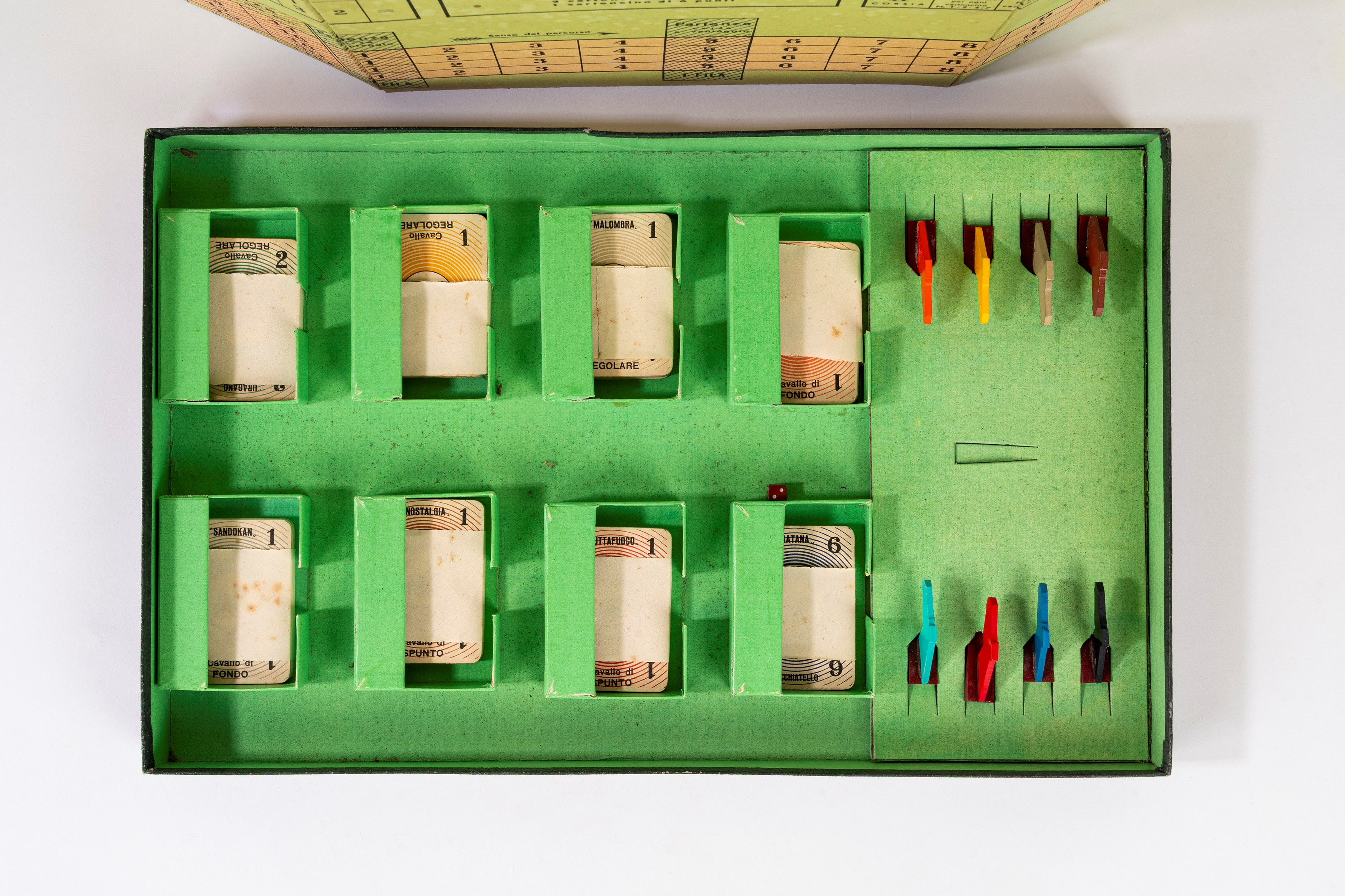 Marca Pino - Gioco da tavolo, Un giorno alle corse, 1930