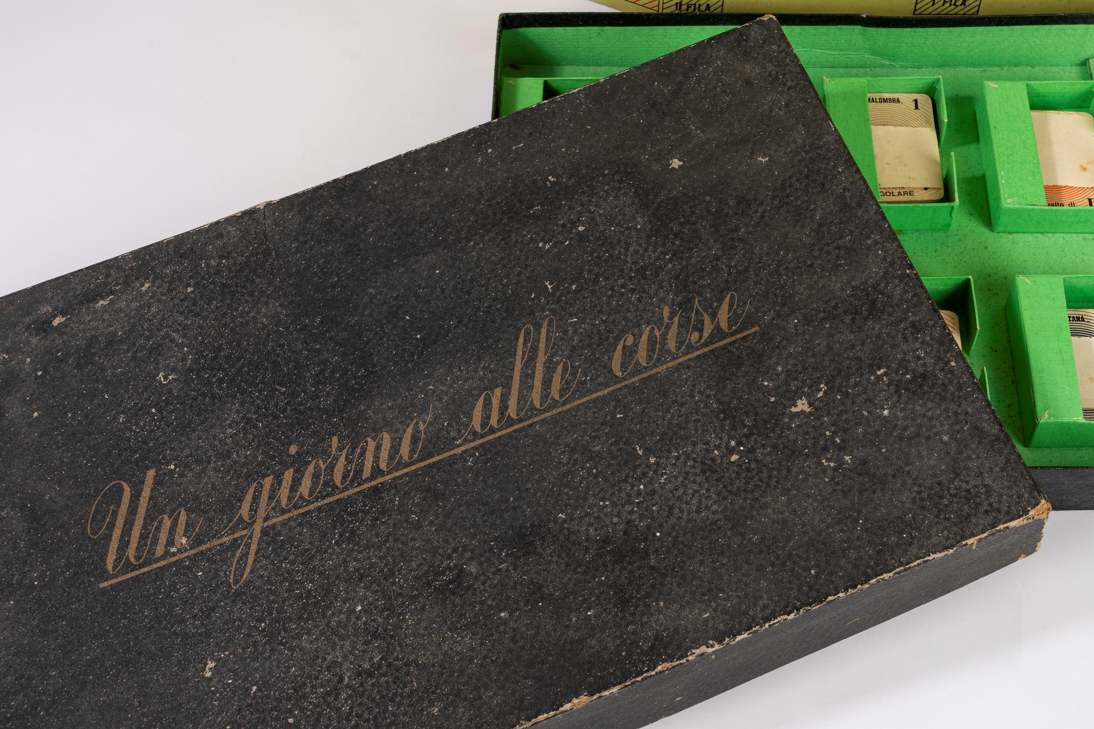 Marca Pino - Gioco da tavolo, Un giorno alle corse, 1930