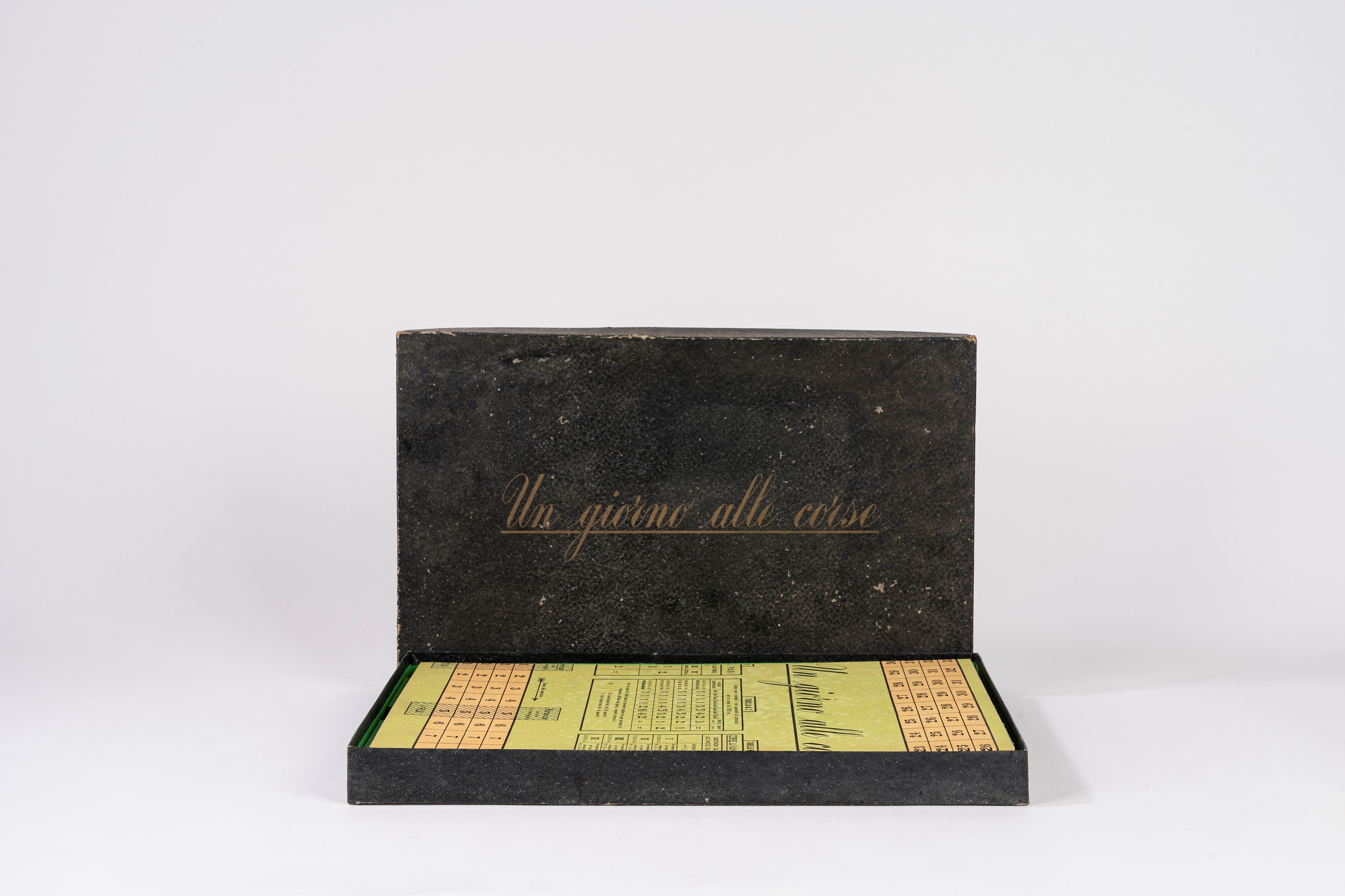 Marca Pino - Gioco da tavolo, Un giorno alle corse, 1930