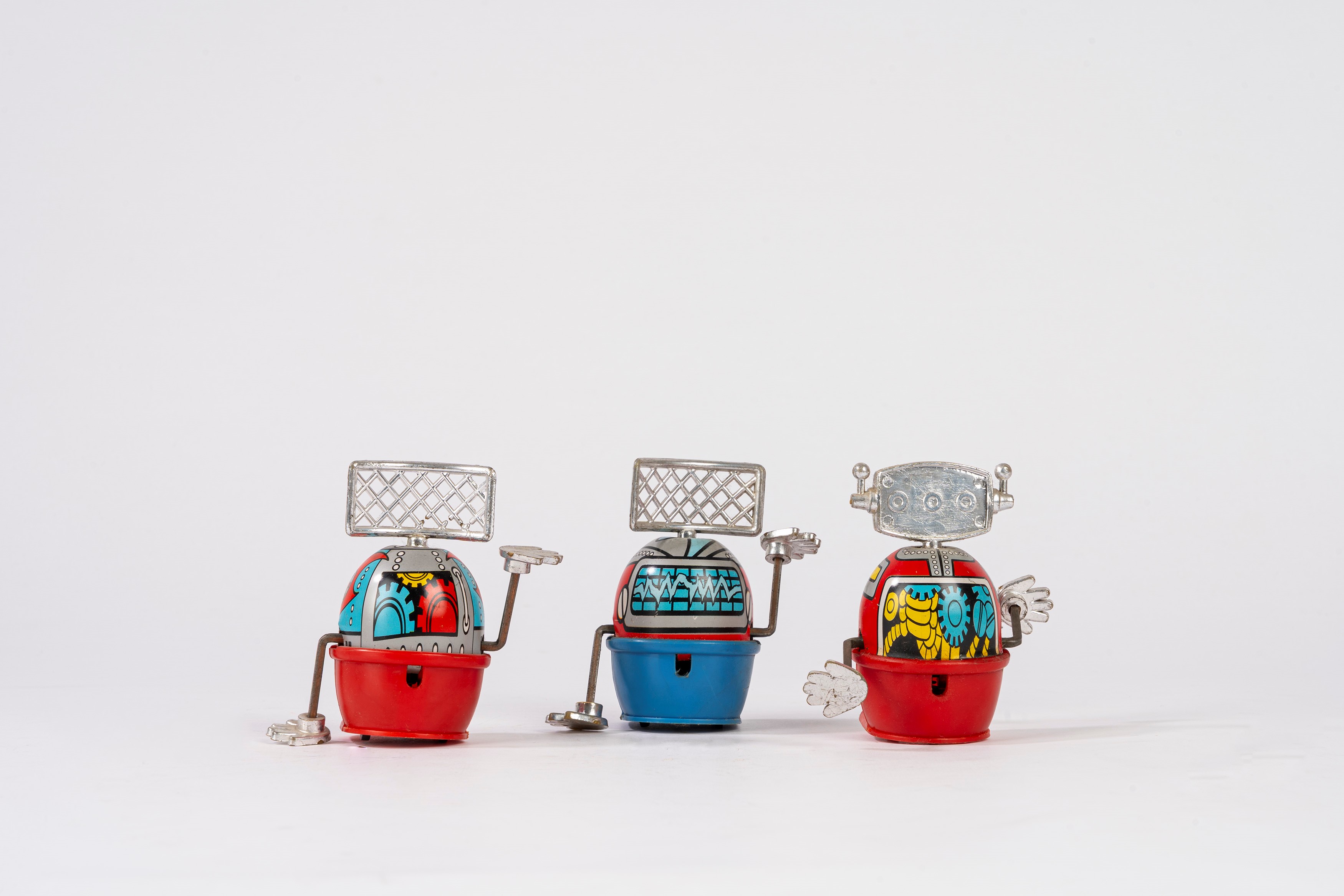 a.n.I. (autore Non Identificato) - Lotto di Robots