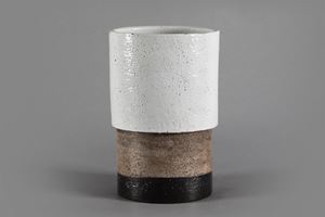 Vaso, 1959 altezza cm 20 x 31 Firma nell