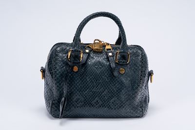 Borsa Speedy in pelle di pitone monogram empreinte, 2013
