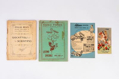 Lotto Cataloghi Giocattoli