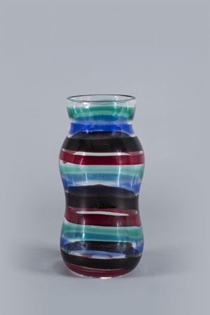 Venini, 1953 altezza cm 33,5 Firma all&#191;a