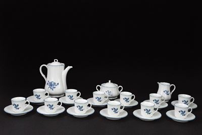 Servizio in Porcellana da Caffè da 12, Richard Ginori