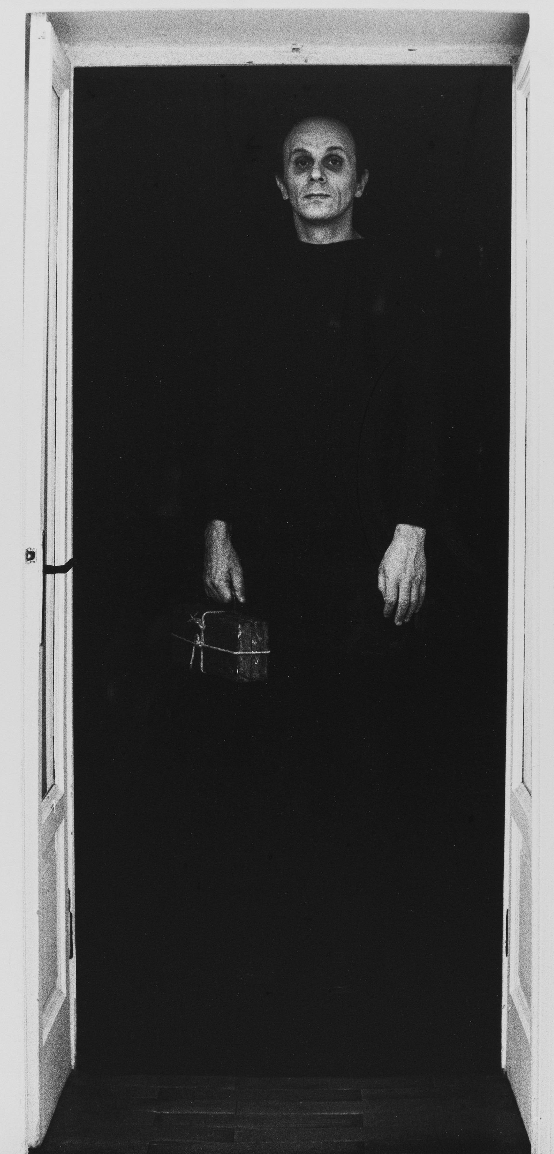 Cioni Carpi - Trasfiguration 1 (otto stampe alla gelatina ai sali d'argento, 1974)