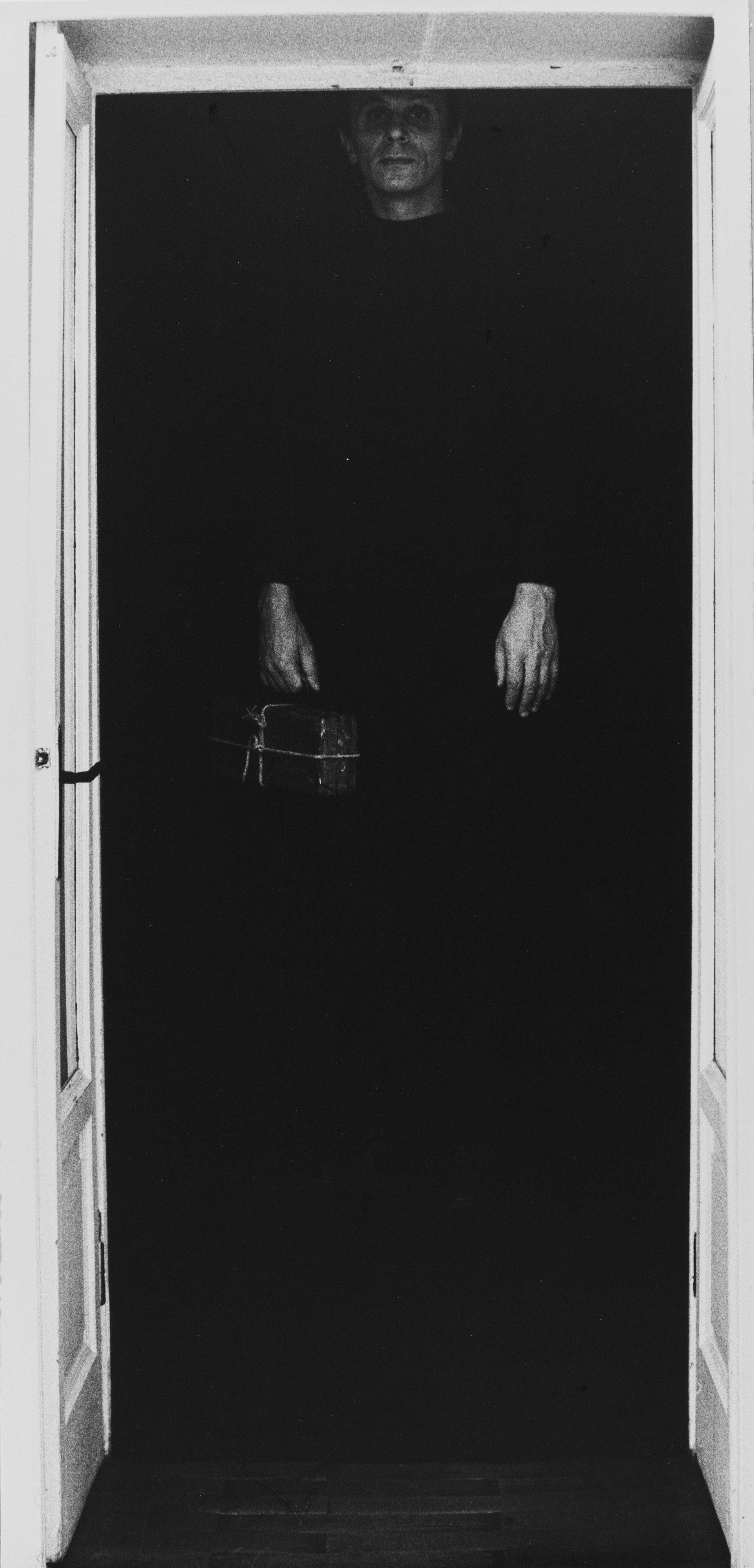 Cioni Carpi - Trasfiguration 1 (otto stampe alla gelatina ai sali d'argento, 1974)