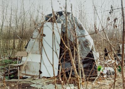 Inabitanti 03 (C-print vintage), 2005
