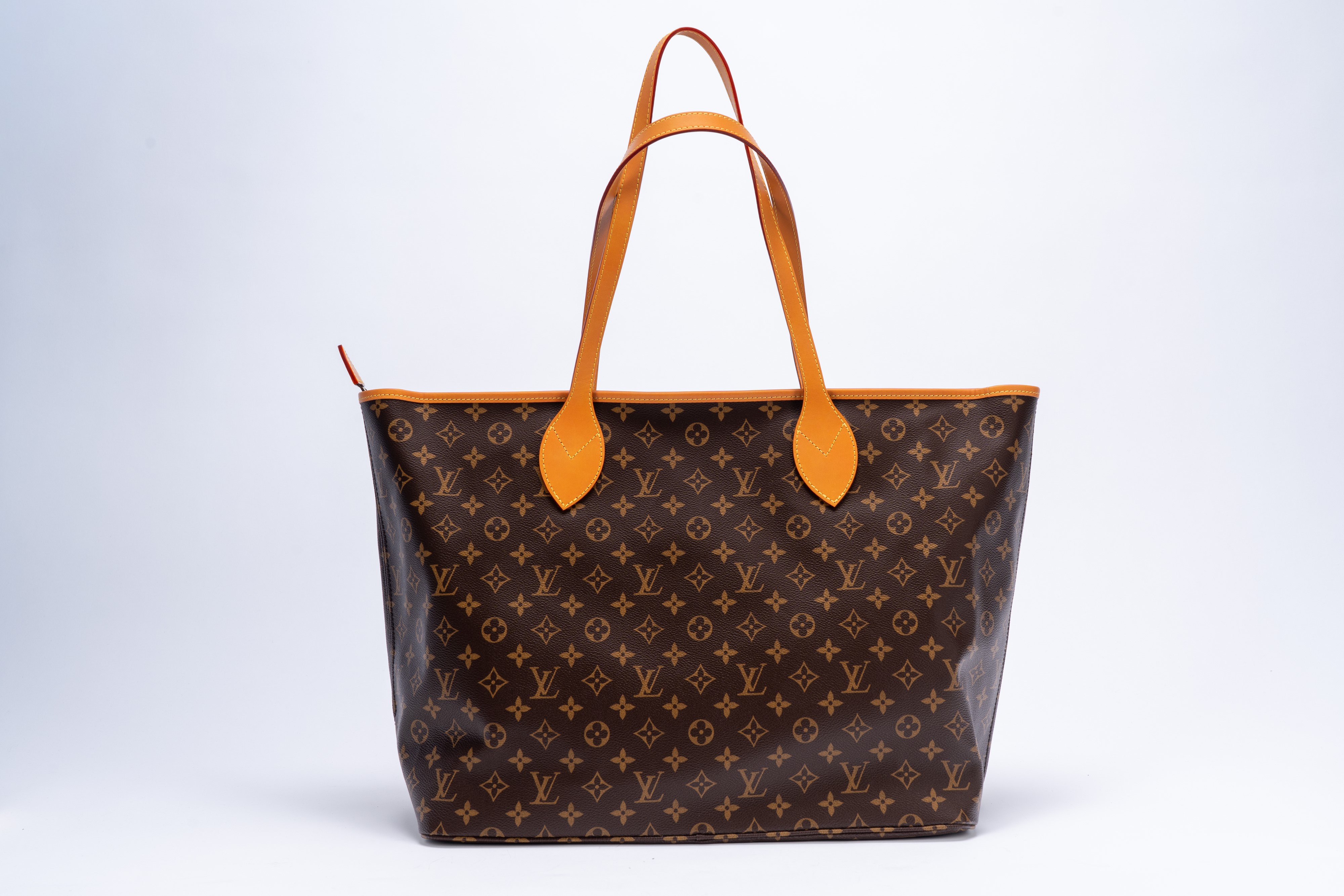 Louis Vuitton - Borsa Nevereverfull Cargo, tela con monogramma e doppi manici