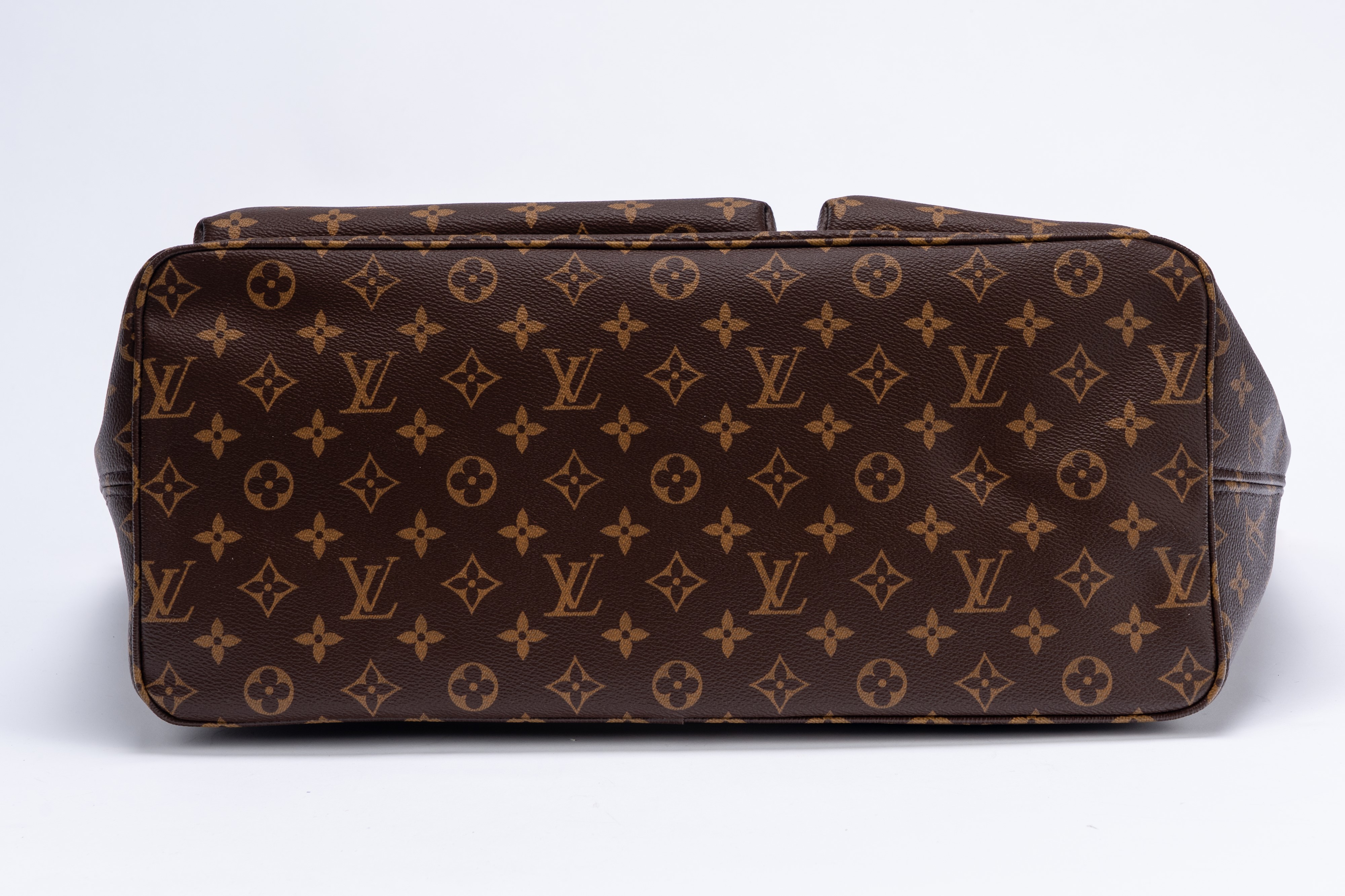Louis Vuitton - Borsa Nevereverfull Cargo, tela con monogramma e doppi manici