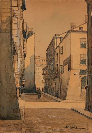 Vicolo di citt&agrave;
