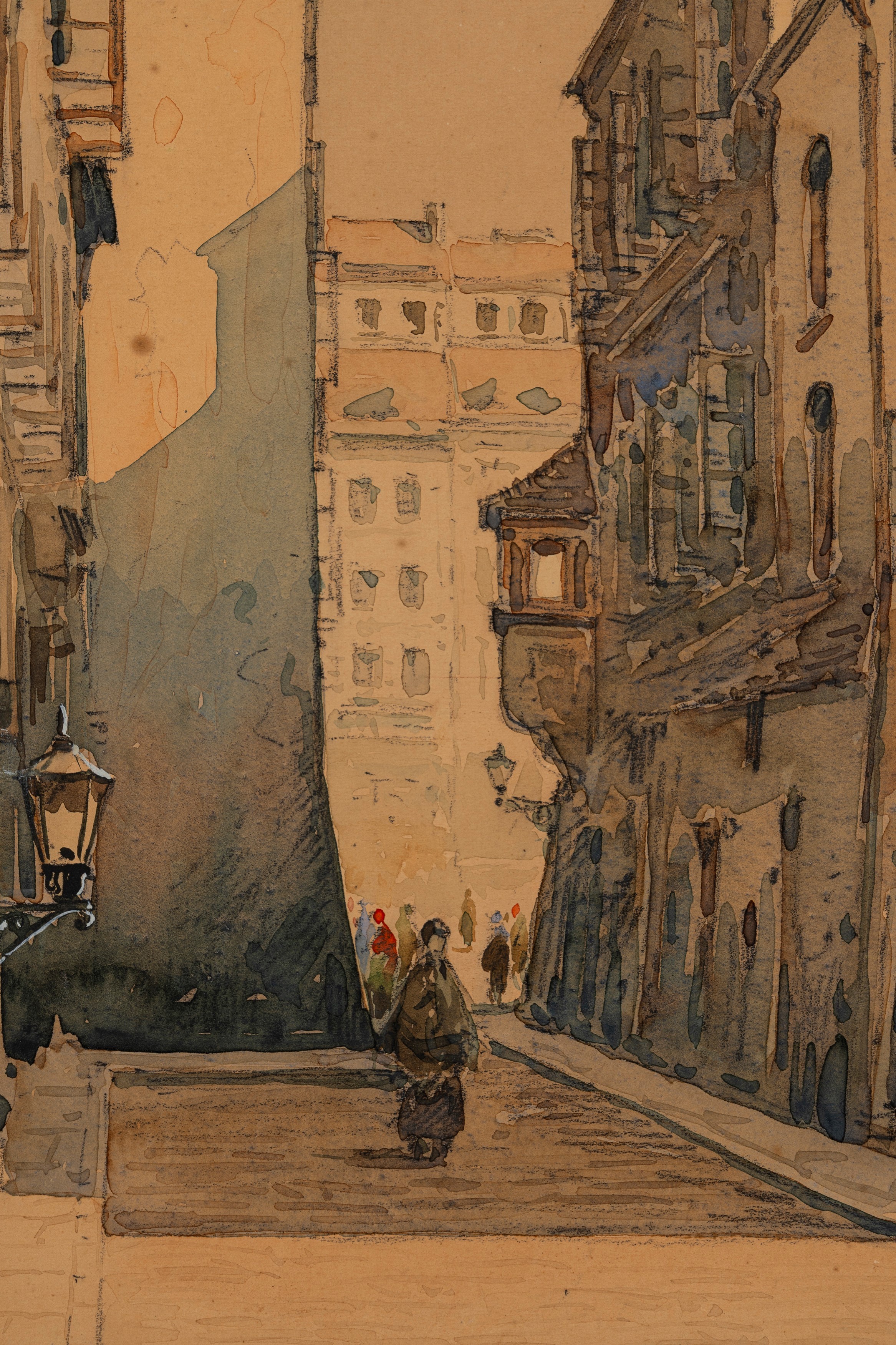 Wladyslaw Chmielinski - Vicolo di città