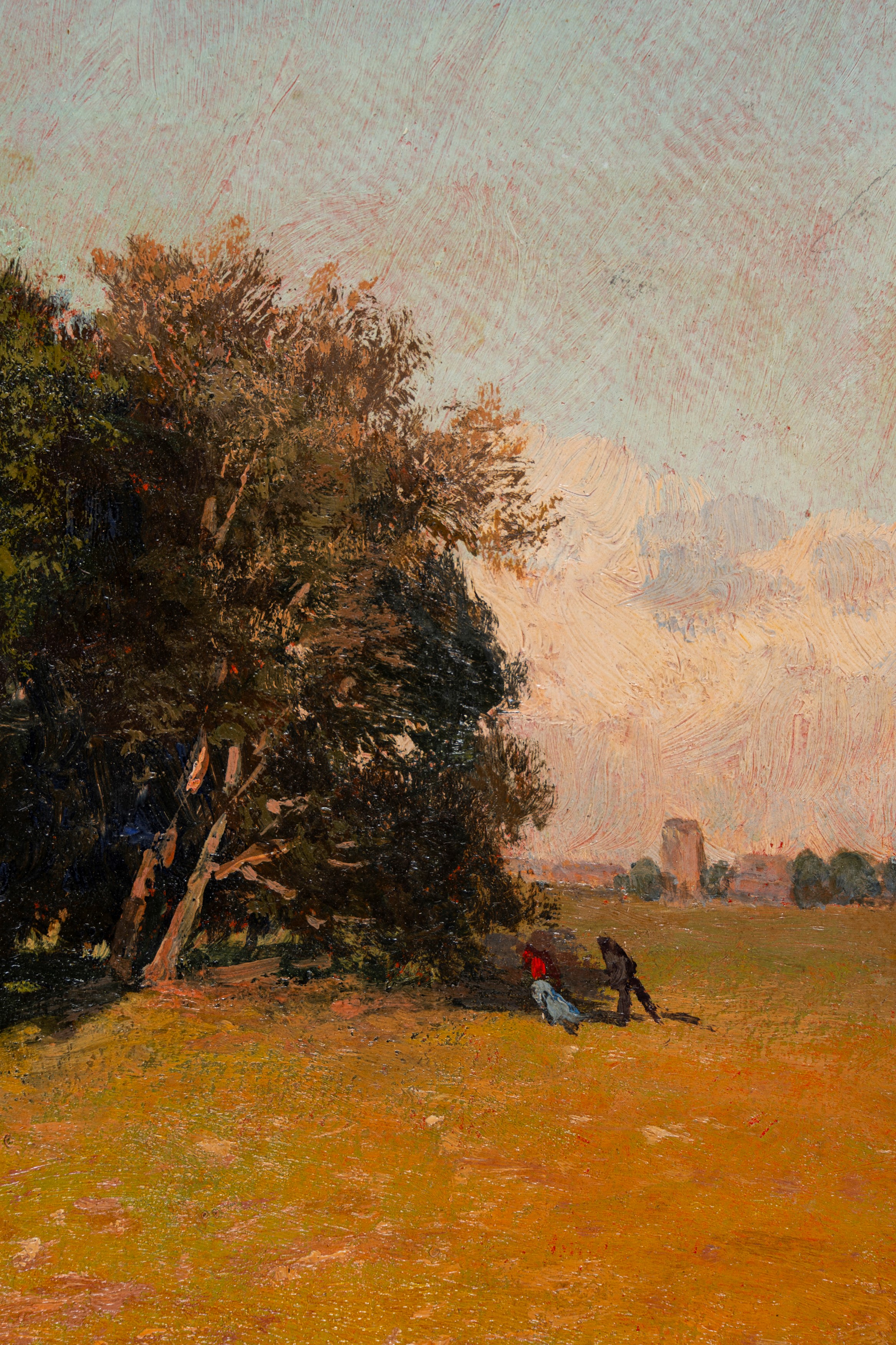 Pietro Sassi - All’ombra degli alberi