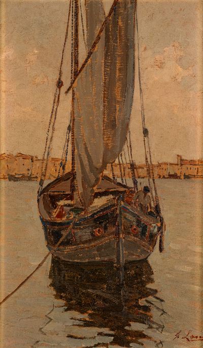 Traboccolo in porto