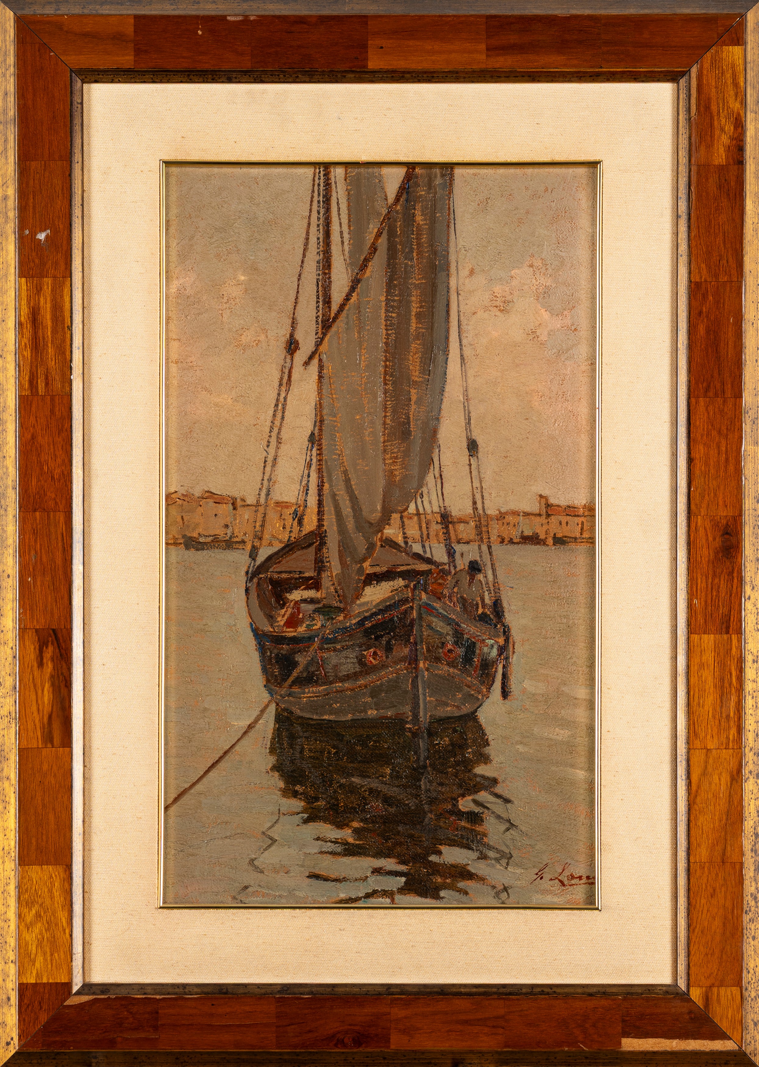 Giovanni Lomi - Traboccolo in porto