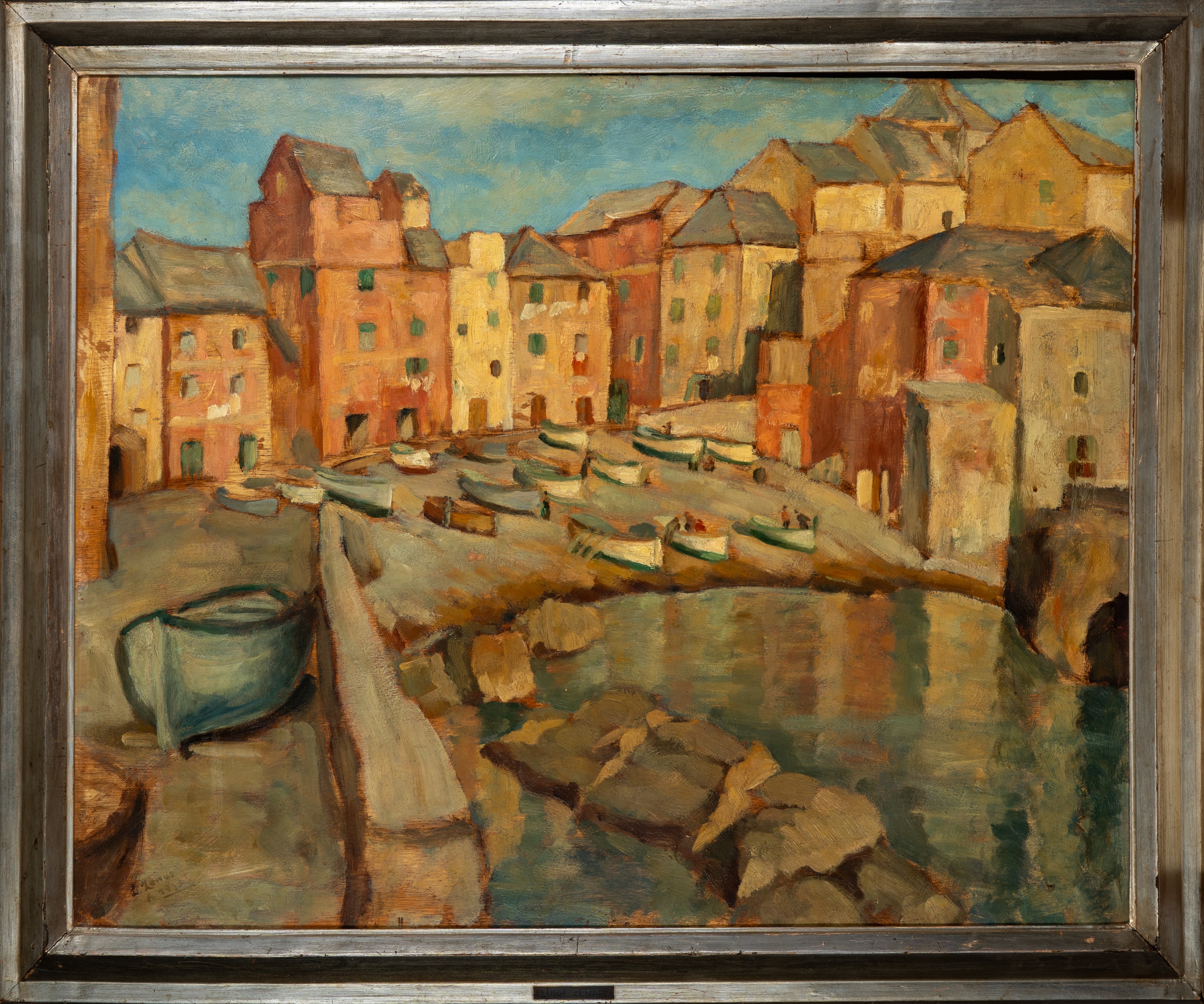 Luigi Zenari - Borgo di pescatori