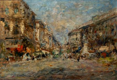 Milano, Piazza Cordusio