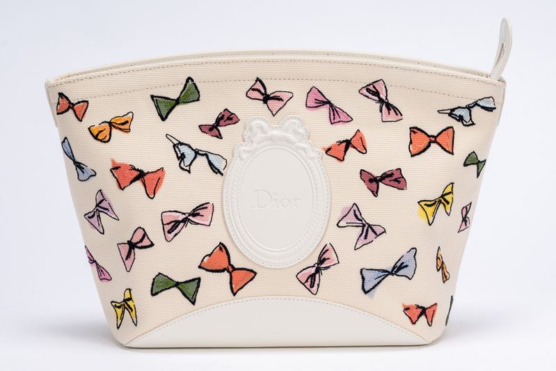Christian Dior - Pochette grande “Blooming Dioriviera”
