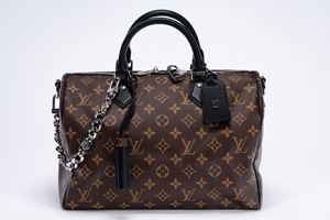 Speedy monogram Soft 30 Dark