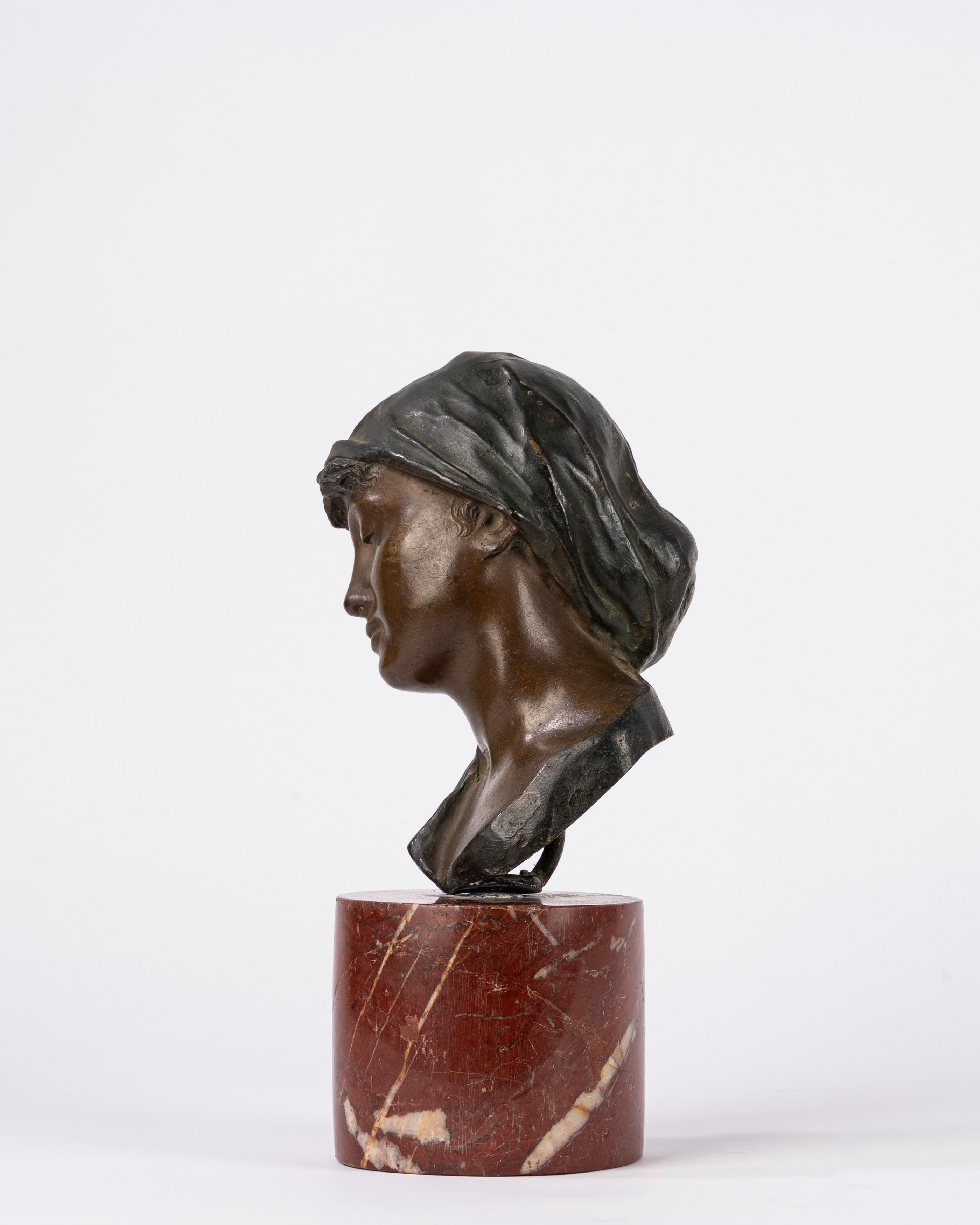 Eduardo Rossi - Donna con fazzoletto in testa
