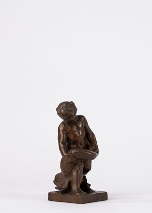 Putto con delfino