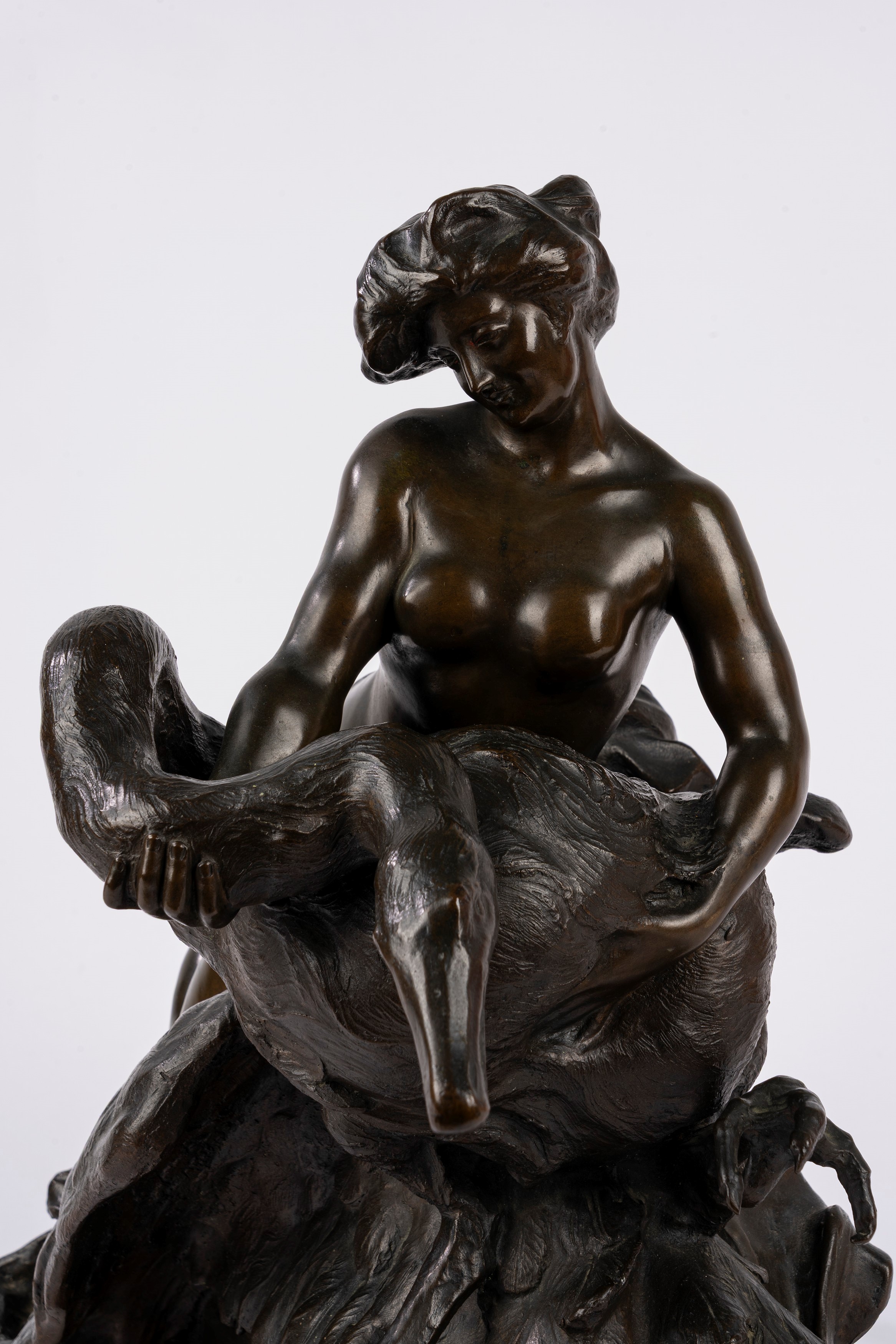 Mario Rutelli - La ninfa dei laghi, da La fontana delle Naiadi