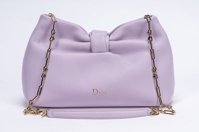 Clutch con fiocco Bow